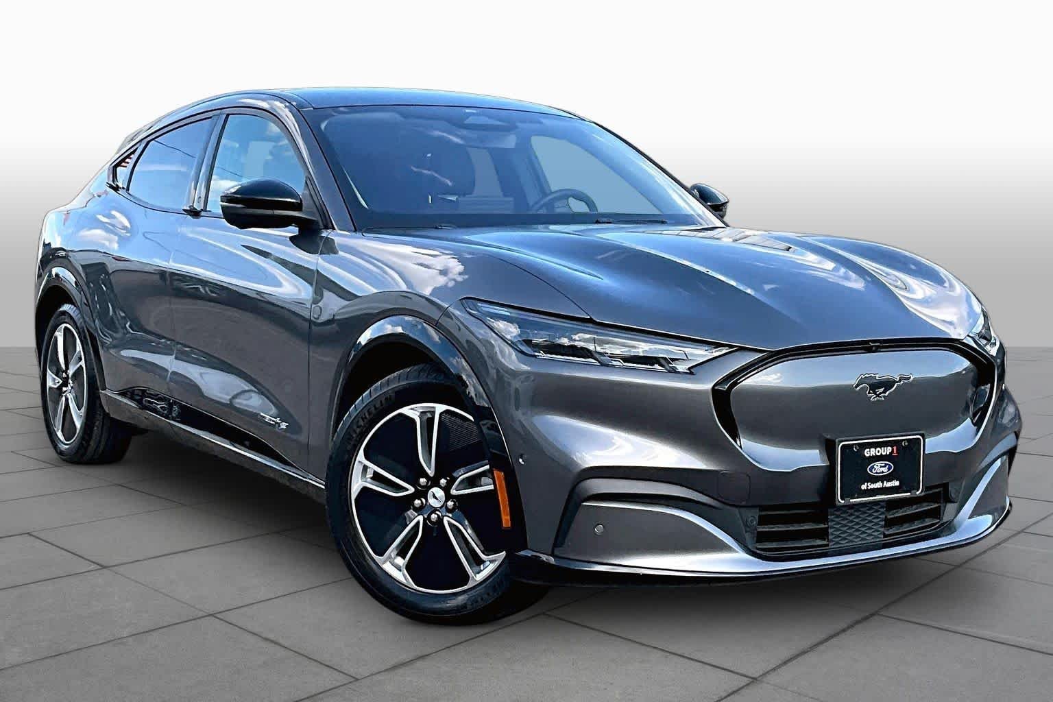 Used 2023 Ford Mustang Mach-E Premium RWD with VIN 3FMTK3R49PMA60859 for sale in Austin, TX
