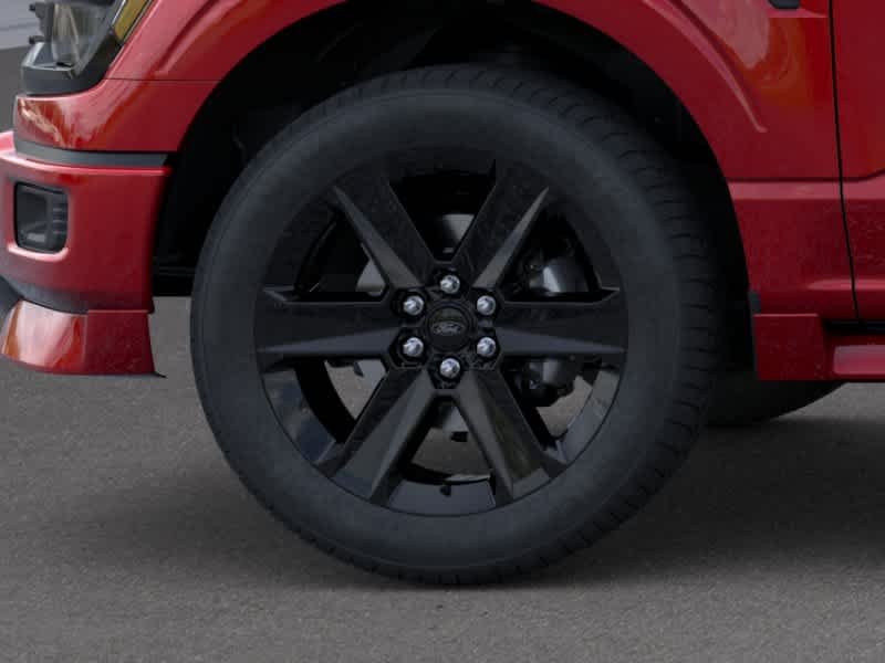 New 2026 Ruby Red Metallic Tinted Clearcoat Ford STX image 19