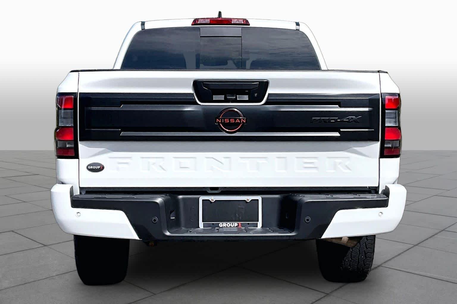 Used 2026 Glacier White Nissan PRO-4X image 5