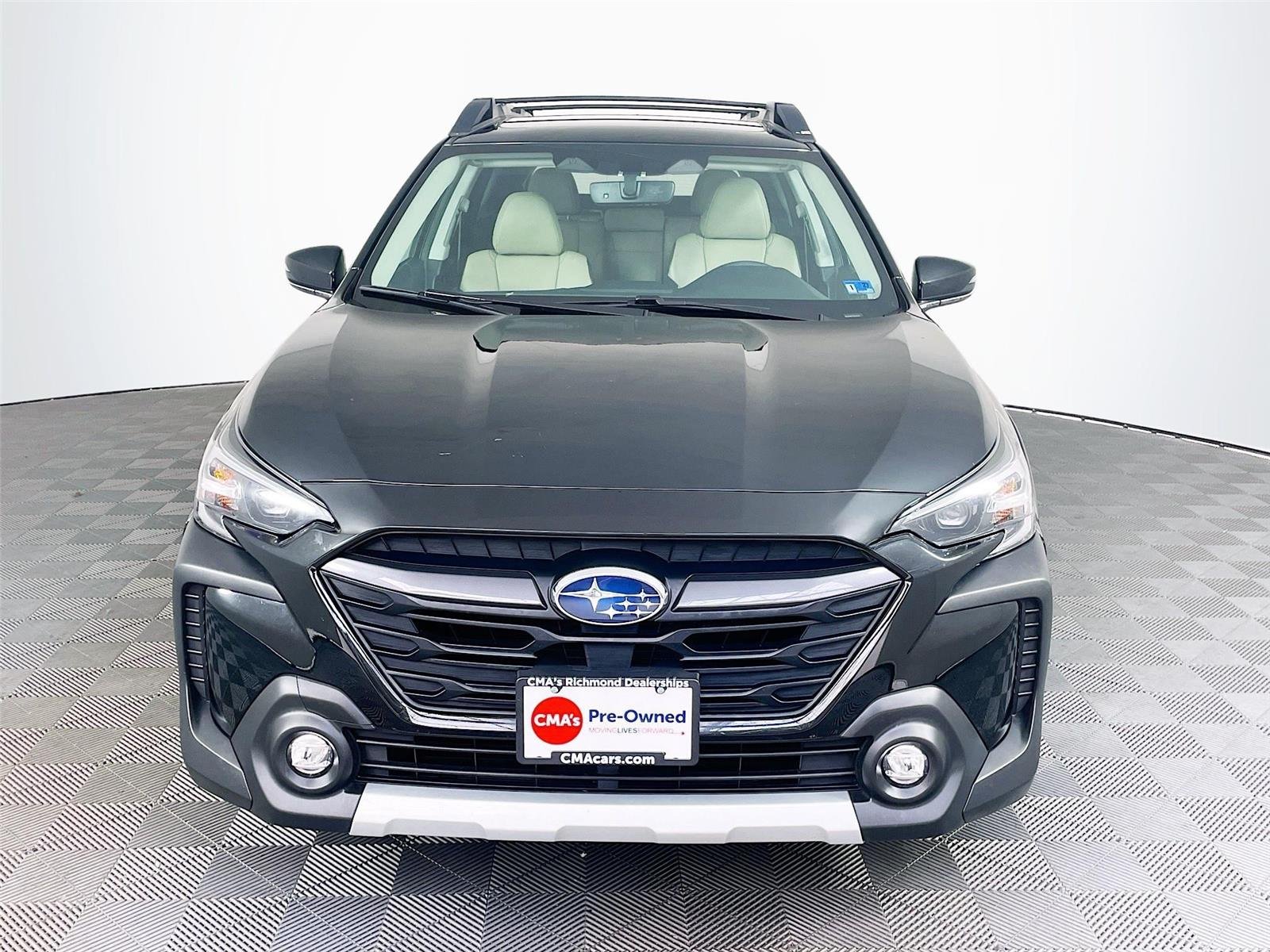 Used 2024 Crystal Black Silica Subaru Limited image 2
