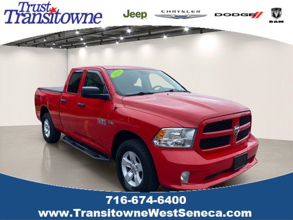 2018 RAM 1500 Pickup
