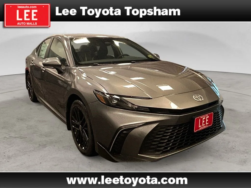 New 2026 Heavy Metal Toyota SE image 7