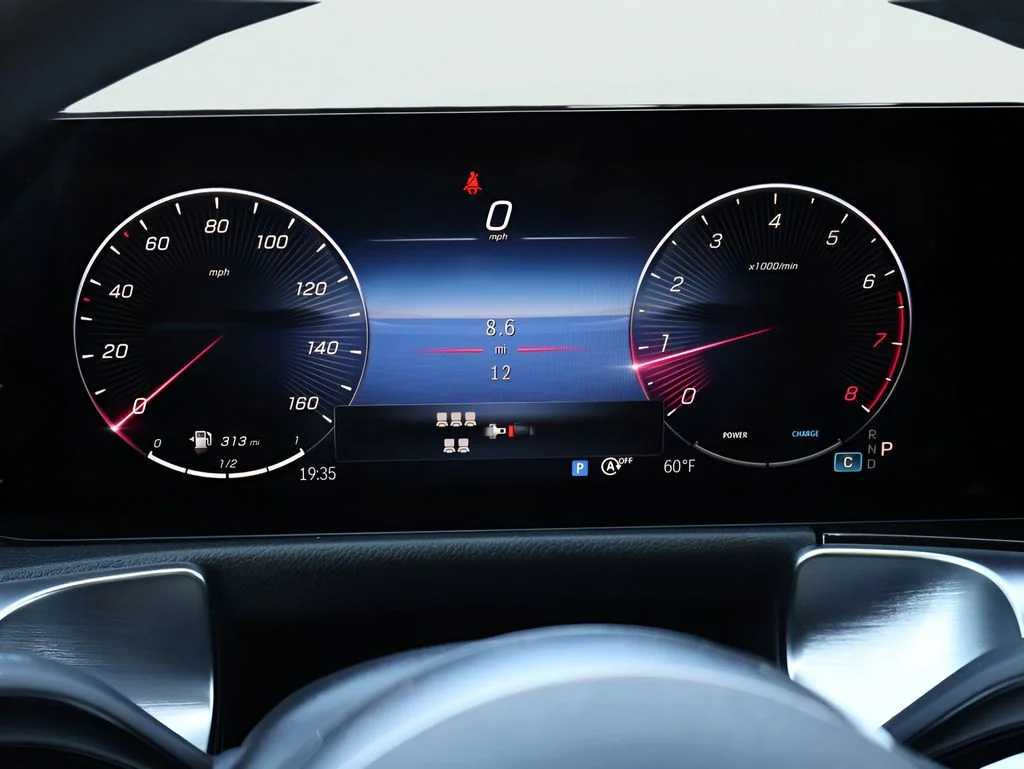 New 2026 Starling Blue Metallic Mercedes-Benz GLB 250 image 31