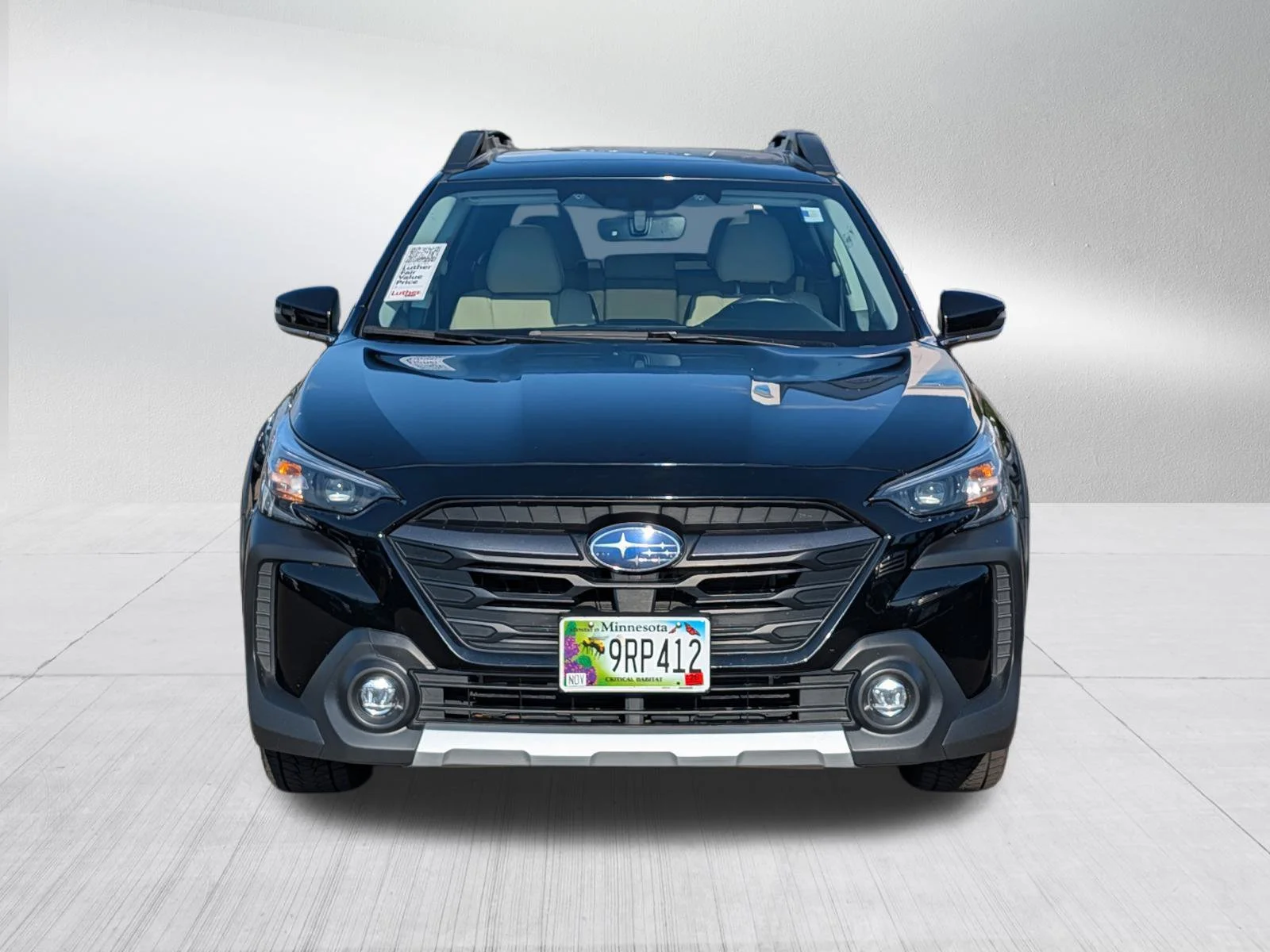 Used 2023 Crystal Black Silica Subaru Limited image 2