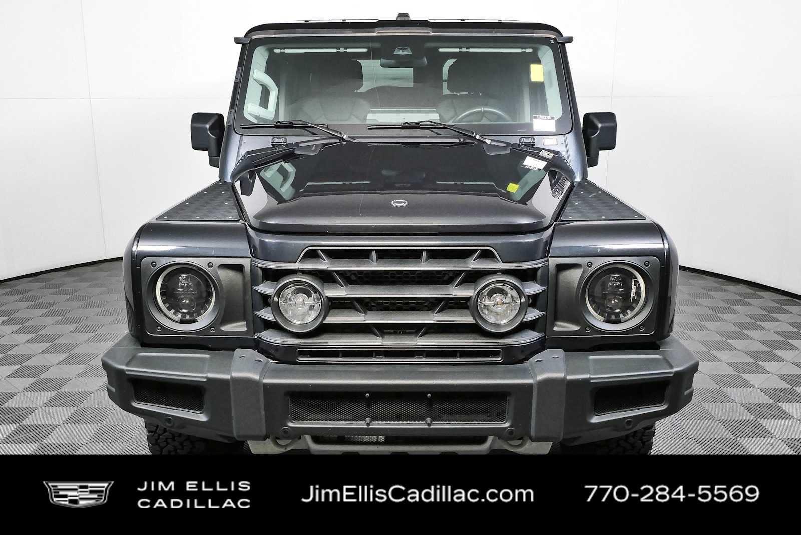 Used 2024 Inky Black INEOS NA image 35