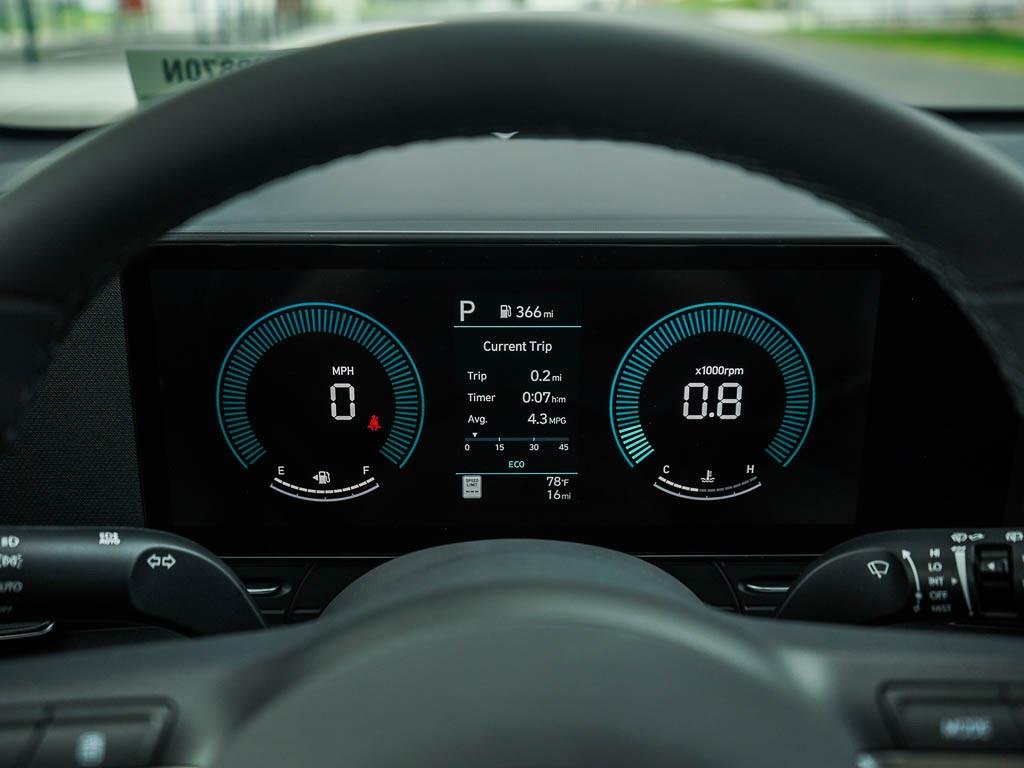 New 2026 Cyber Gray Metallic Hyundai SEL Sport AWD image 45