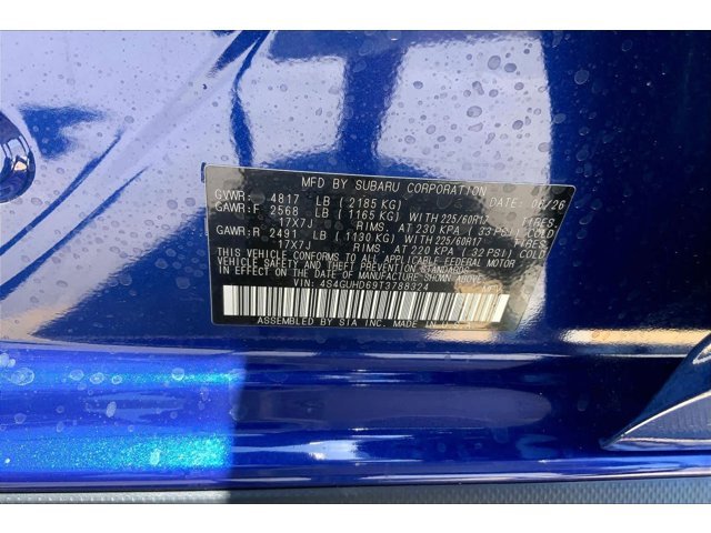 New 2026 SAPPHIRE BLUE PEARL Subaru Premium image 19