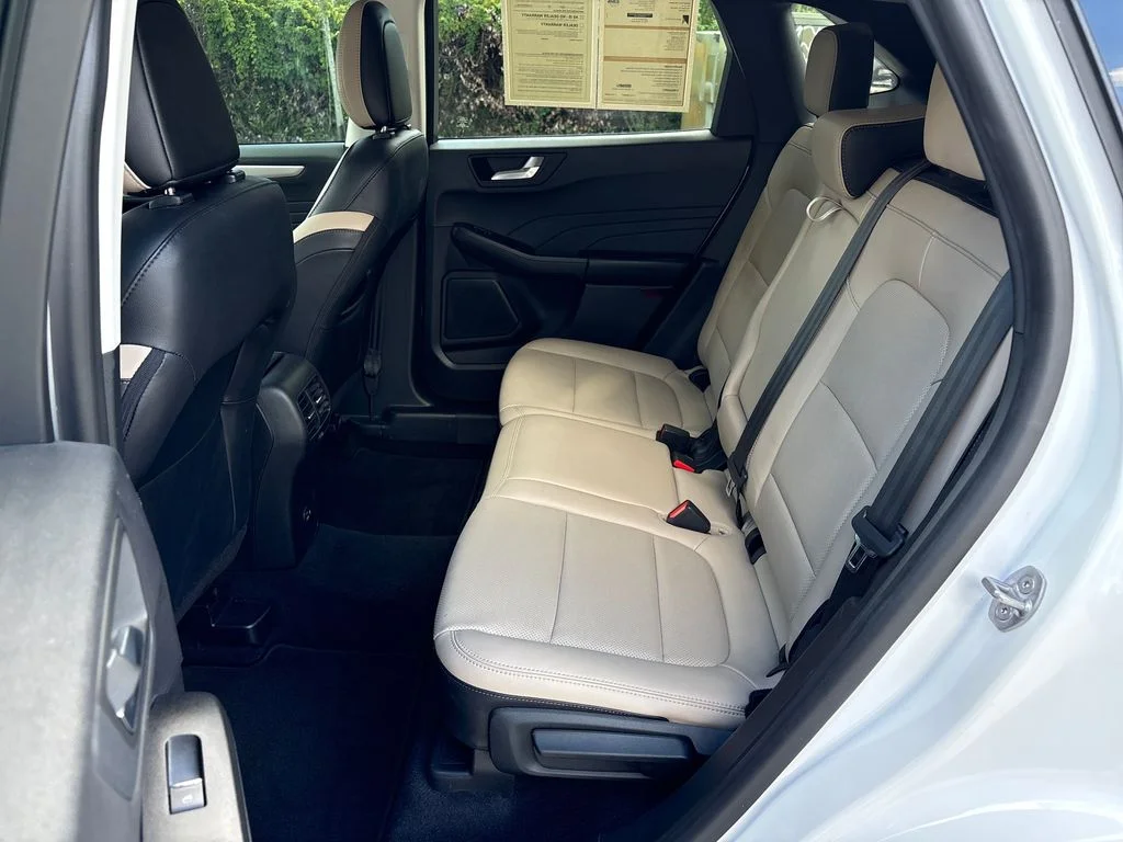 Certified Used 2021 White Ford SEL image 32
