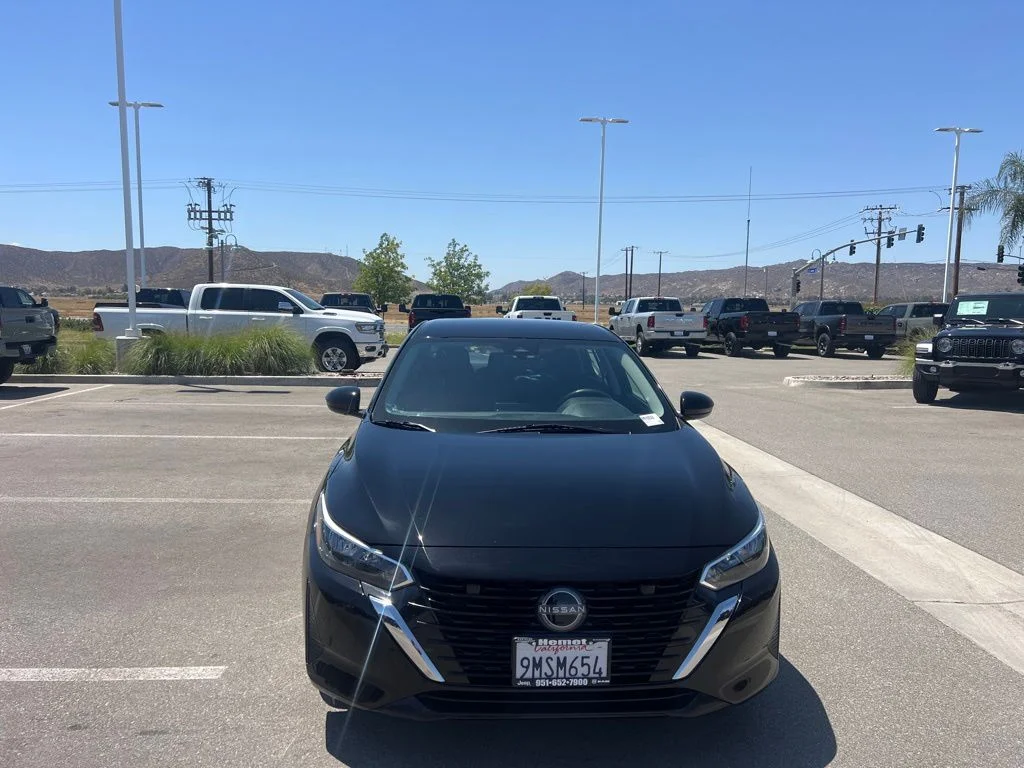 Used 2024 Black Nissan S image 2