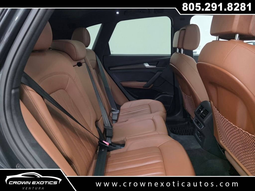 Used 2023 Gray Audi 40 Premium Plus image 15