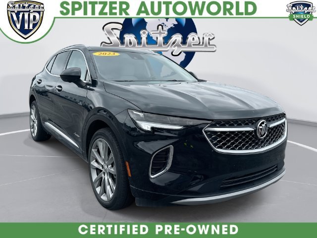 Used 2023 Ebony Twilight Metallic Buick Avenir image 1