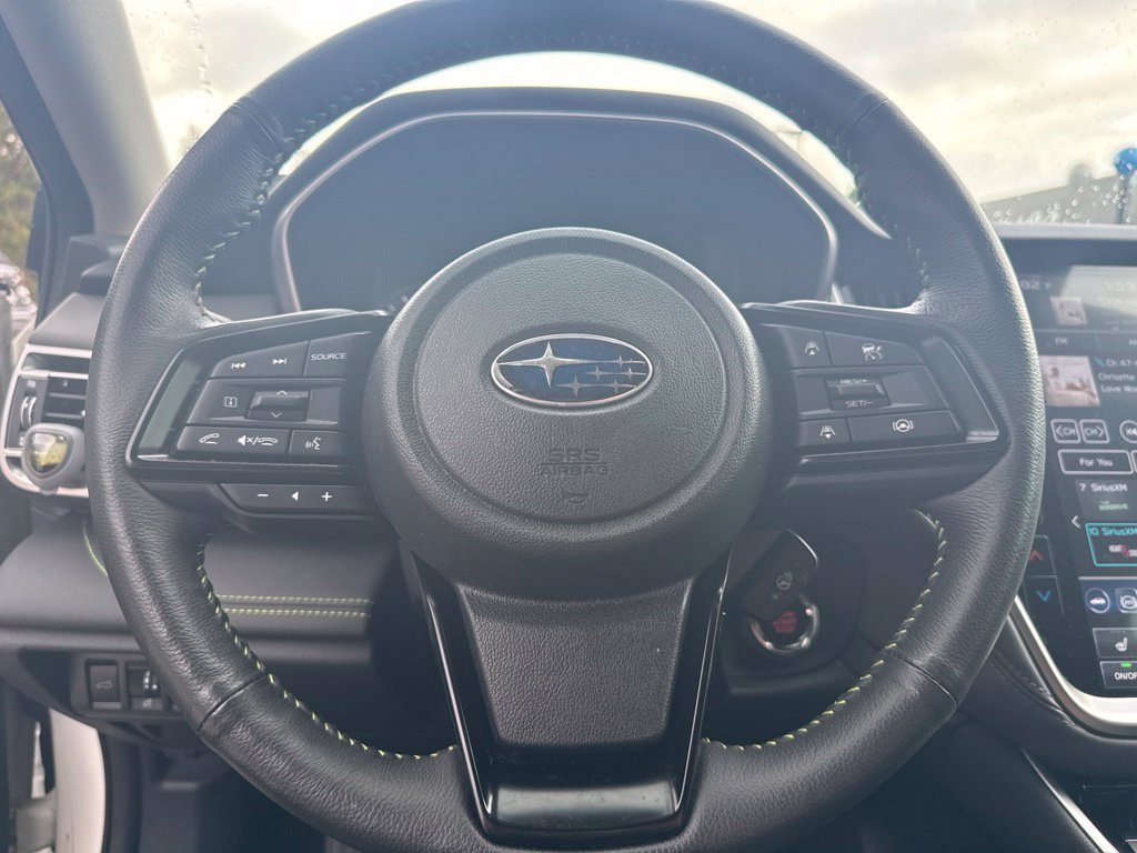 Used 2024 White Subaru Onyx Edition image 7