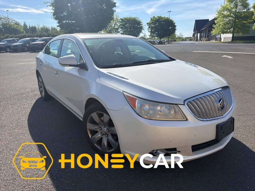 2011 Buick LaCrosse CXS