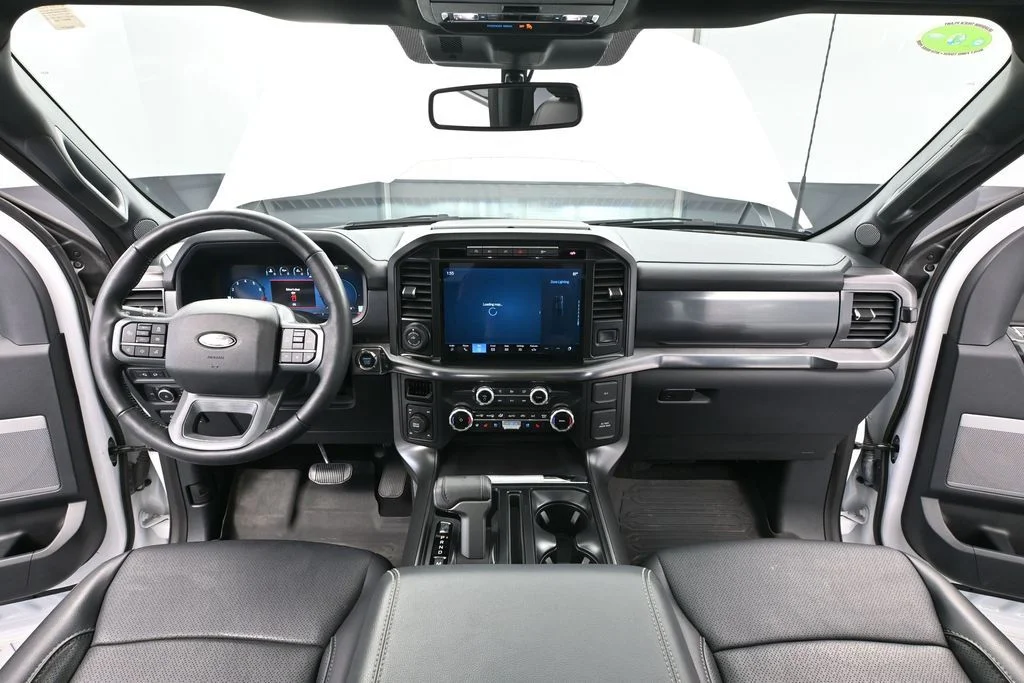 Certified Used 2024 White Ford Lariat image 27