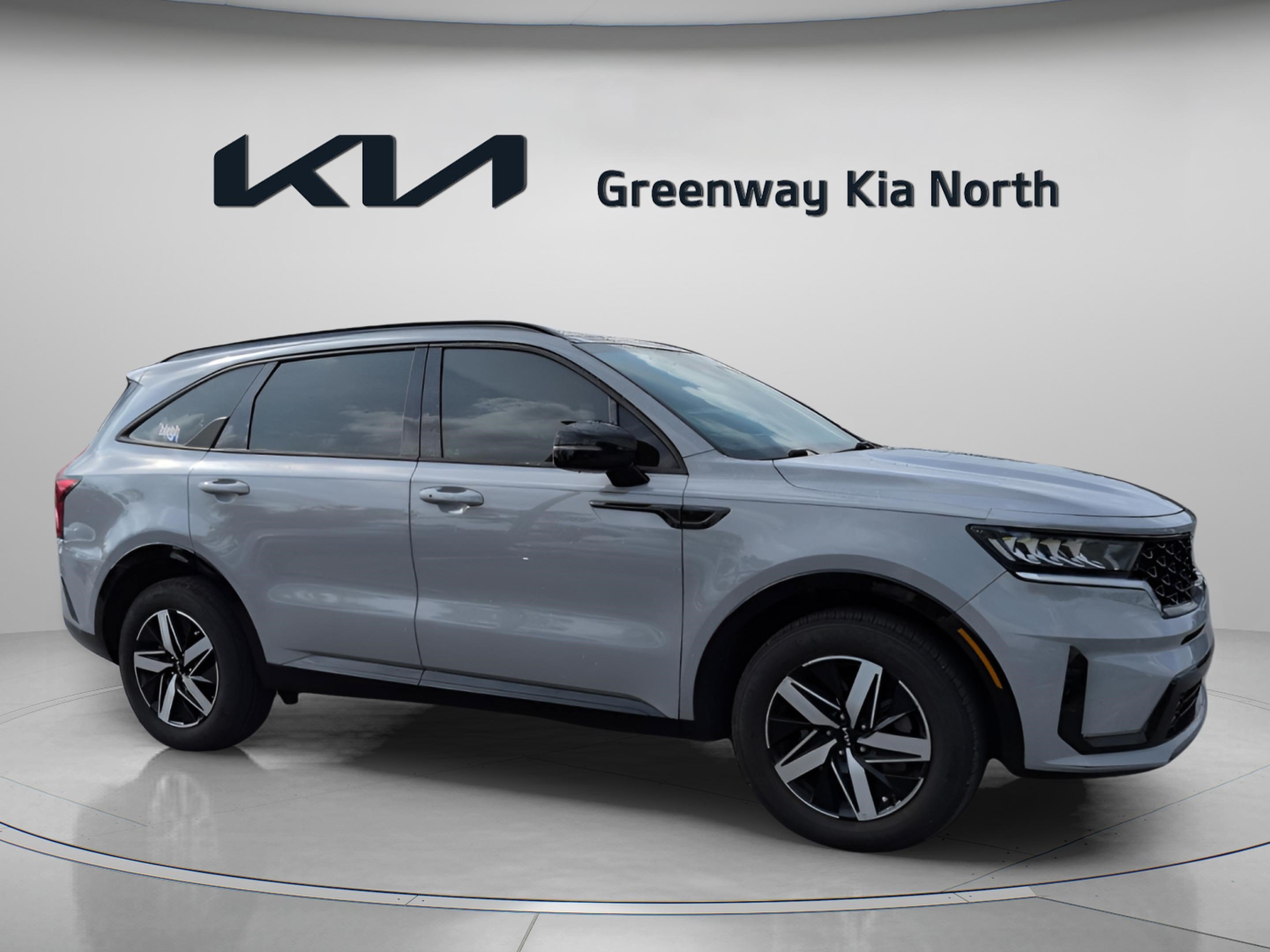 Certified Used 2023 Wolf Gray Kia EX image 1