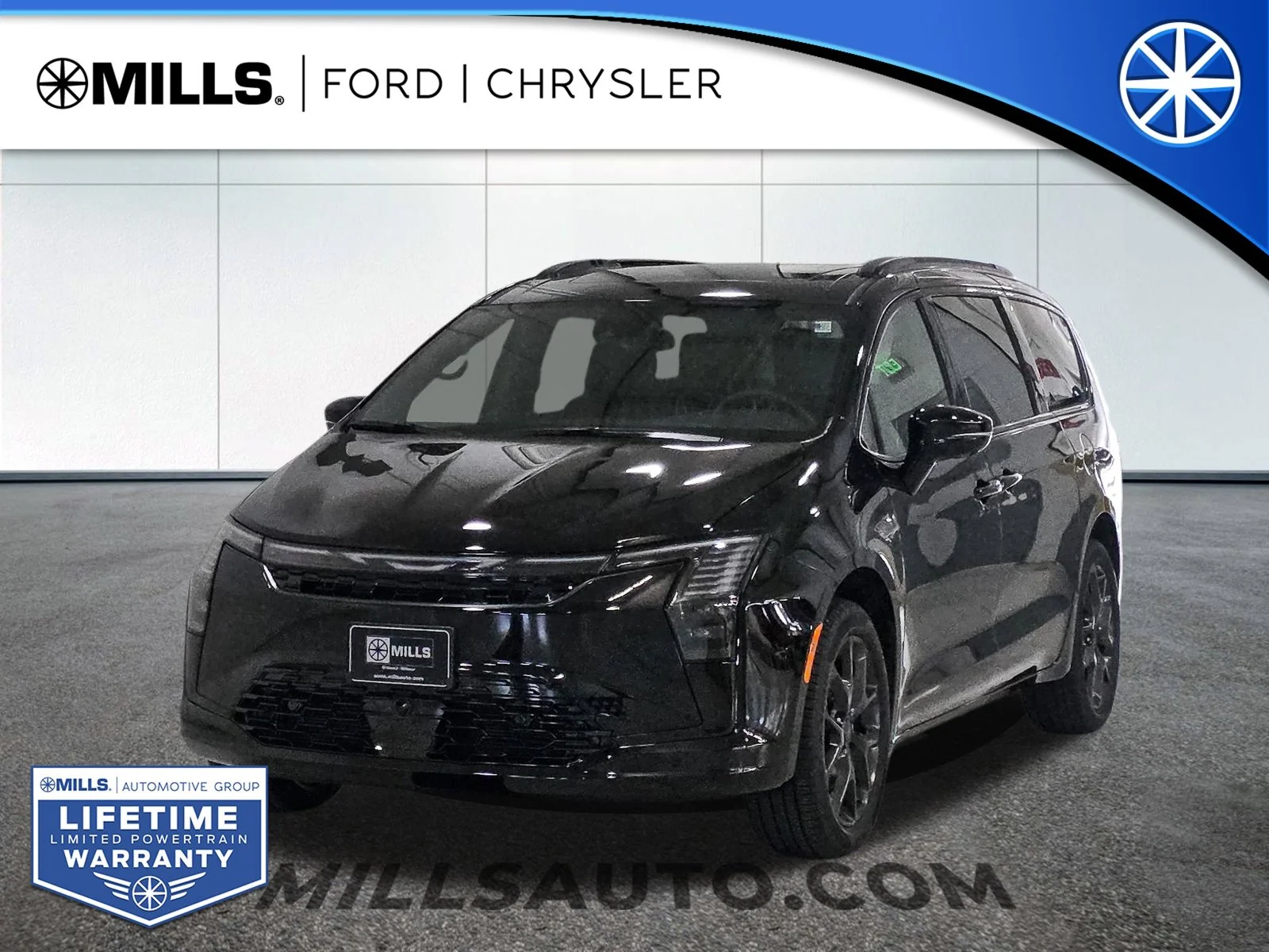 2027 Chrysler Pacifica Limited