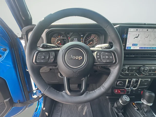 Used 2025 Blue Jeep Willys image 31