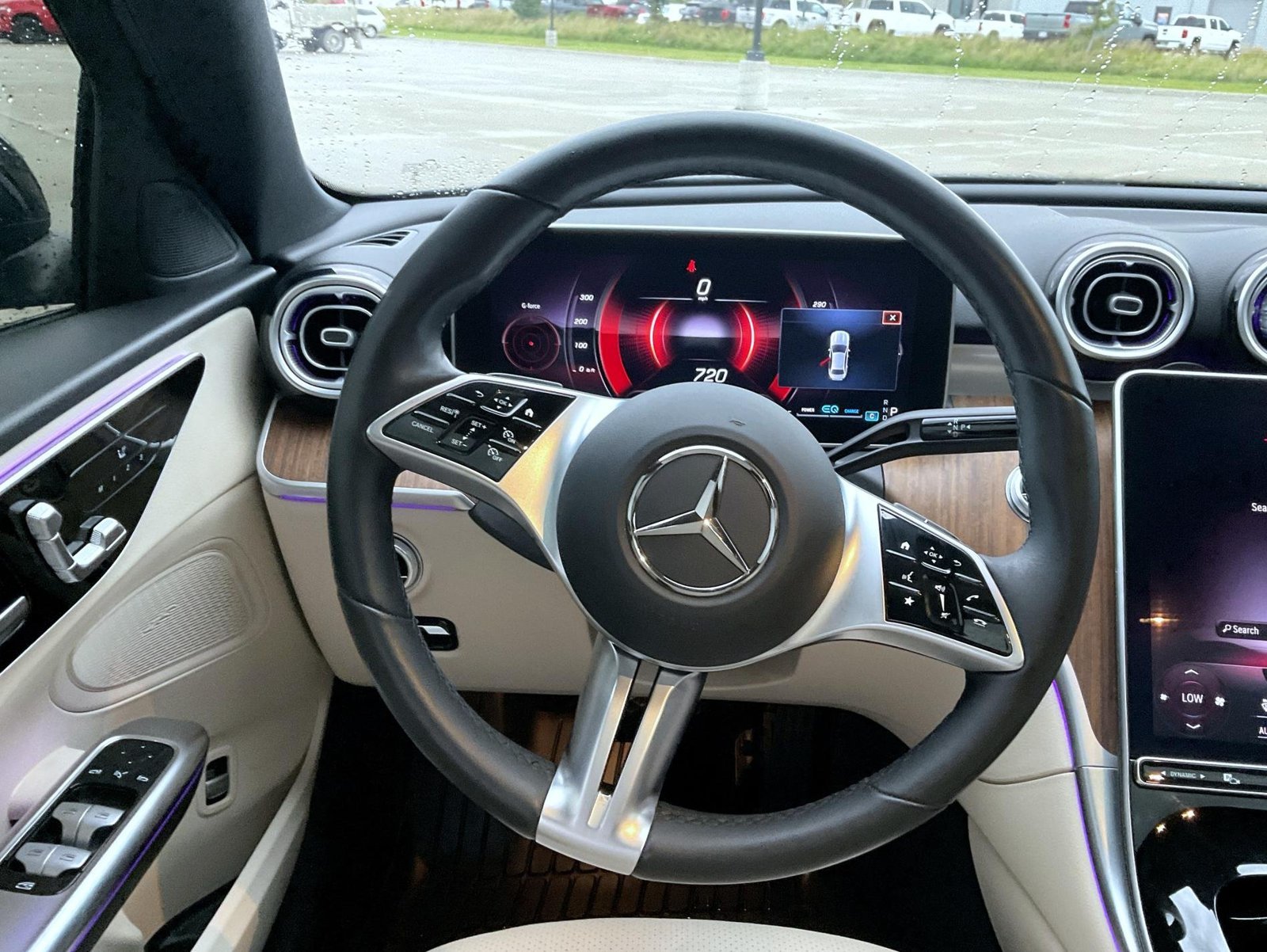 Used 2022 Black Mercedes-Benz C 300 image 13