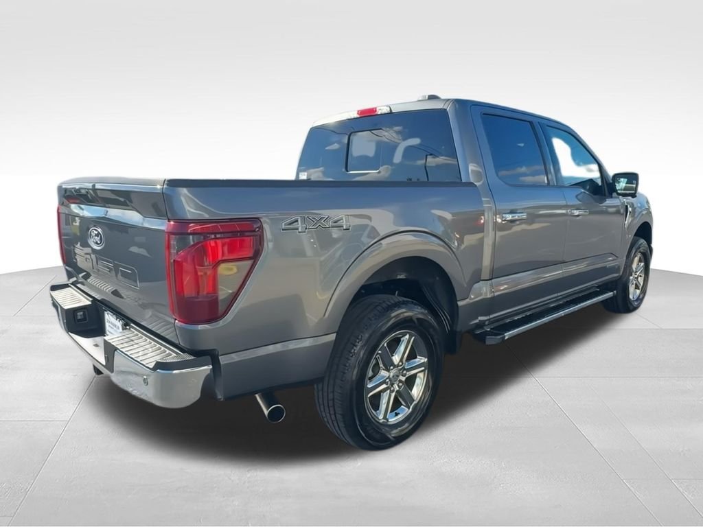 Used 2024 Gray Ford XLT image 8