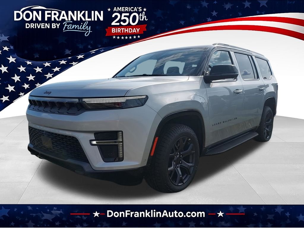 New 2026 Silver-Zynith Exterior Paint Jeep Upland image 1