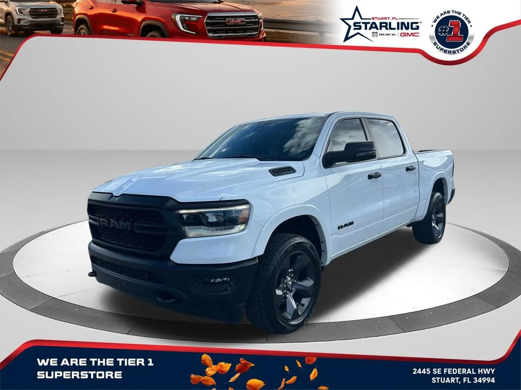 Used 2023 White Ram Big Horn Crew Cab 4x4 5