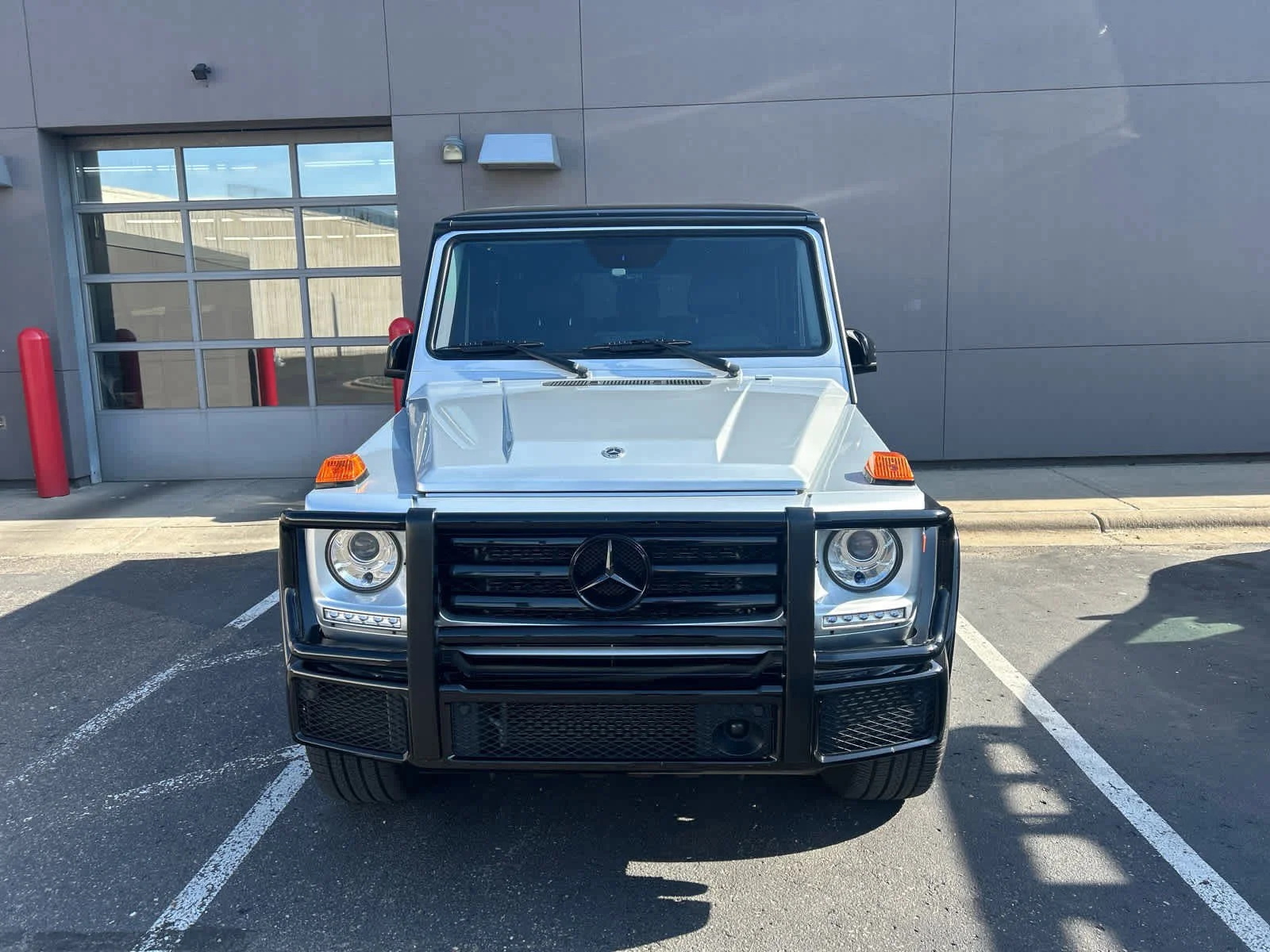 Used 2017 Mercedes-Benz G-Class G550 with VIN WDCYC3KF8HX263816 for sale in Minneapolis, Minnesota