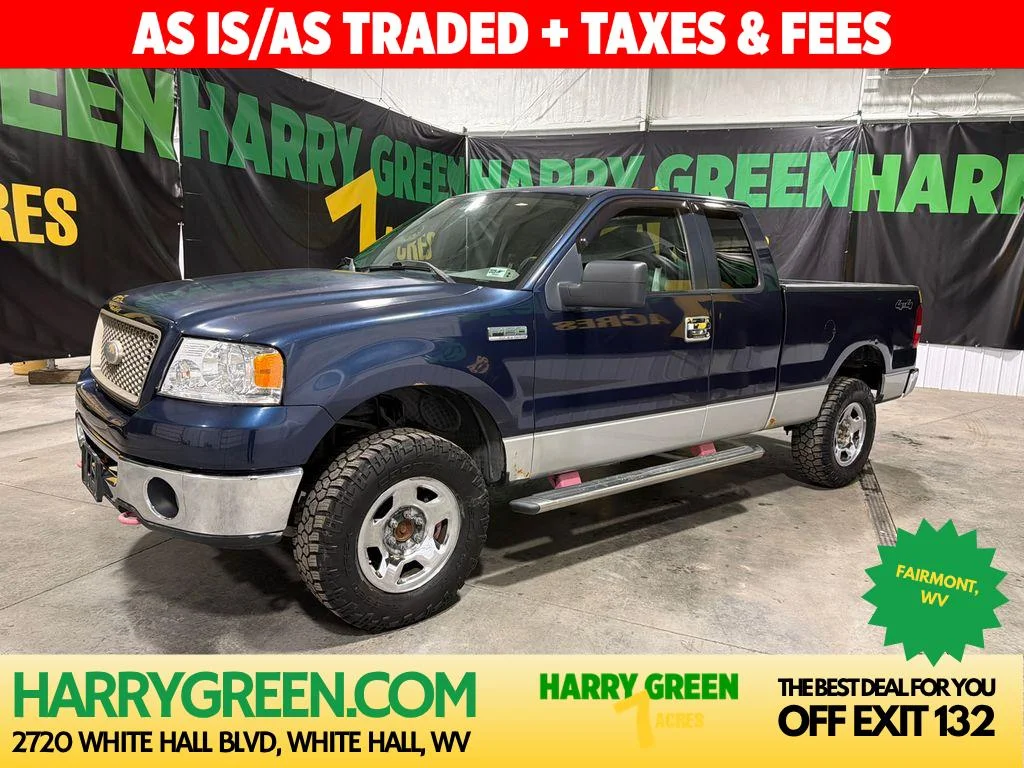 2006 Ford F-150 Harley-Davidson