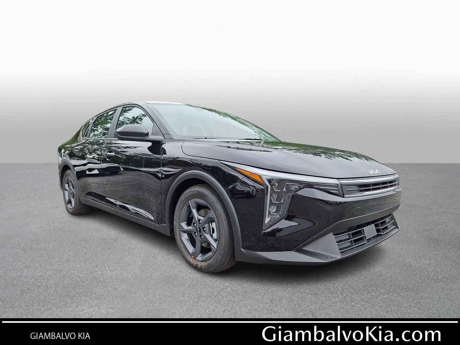 New 2026 Black Kia LXS image 1