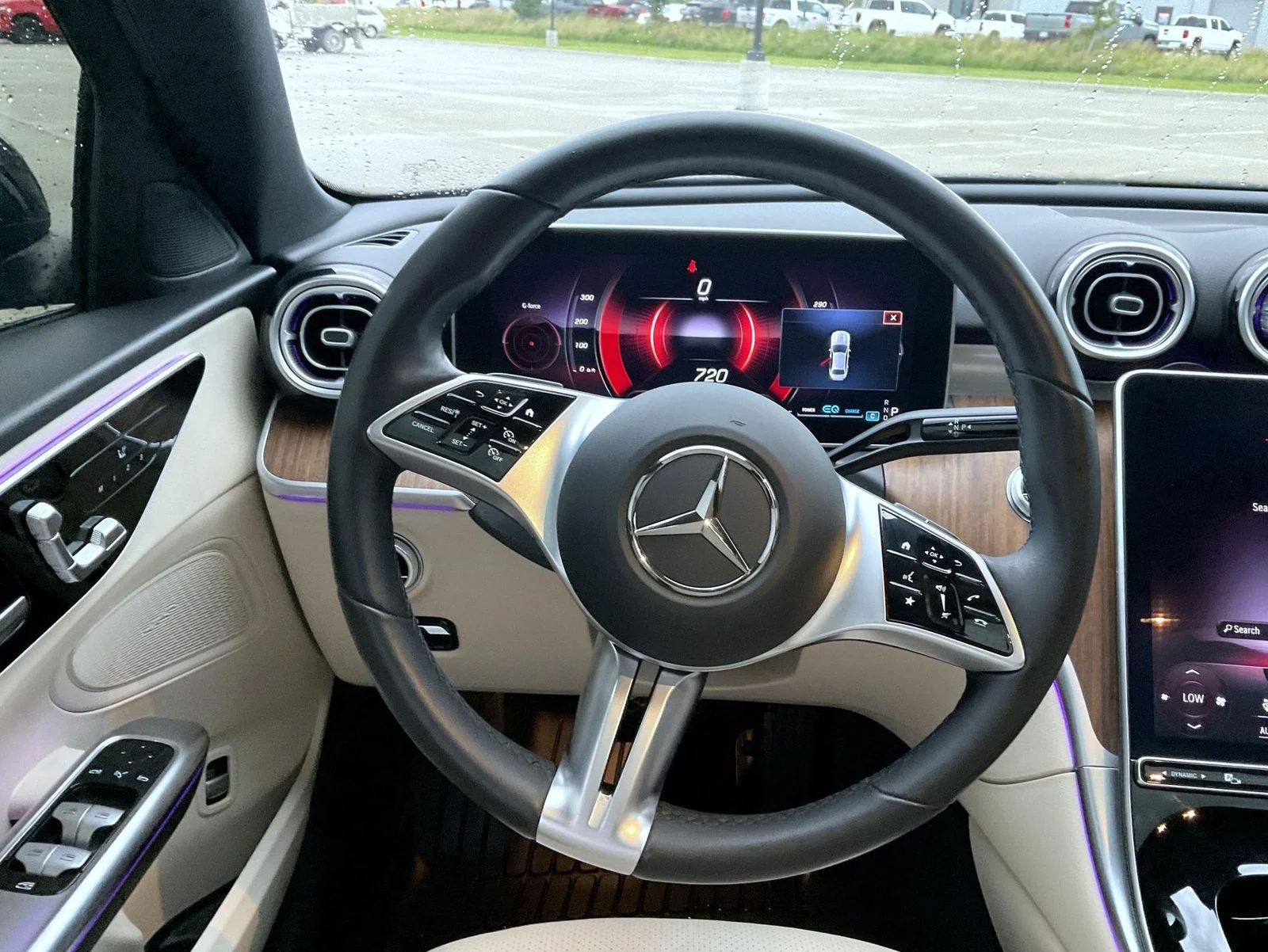 Used 2022 Black Mercedes-Benz C 300 image 13