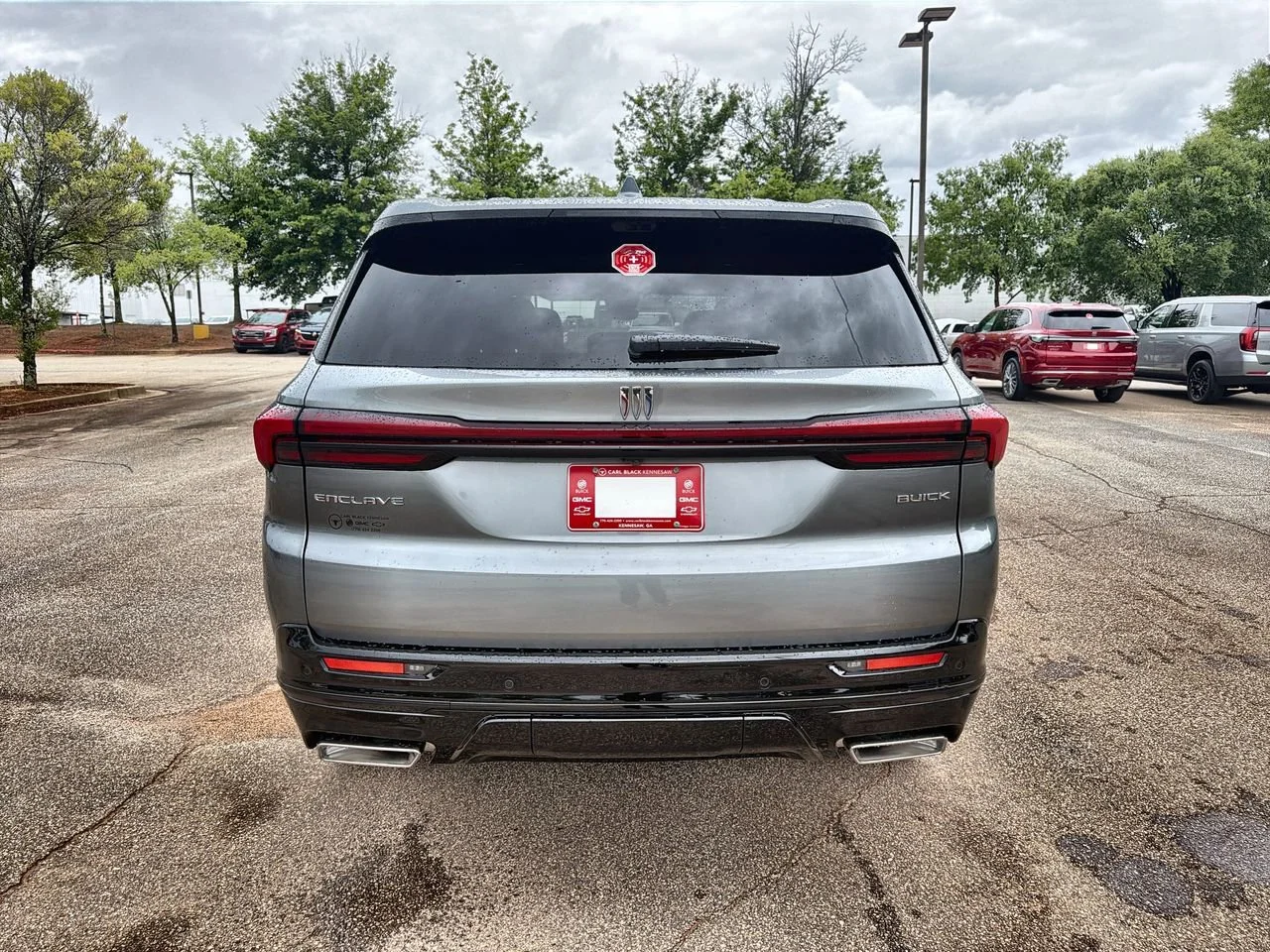 New 2026 Moonstone Gray Metallic Buick Sport Touring image 7