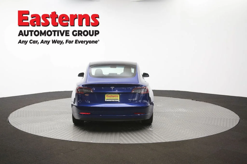 Used 2021 Blue Tesla Long Range image 34