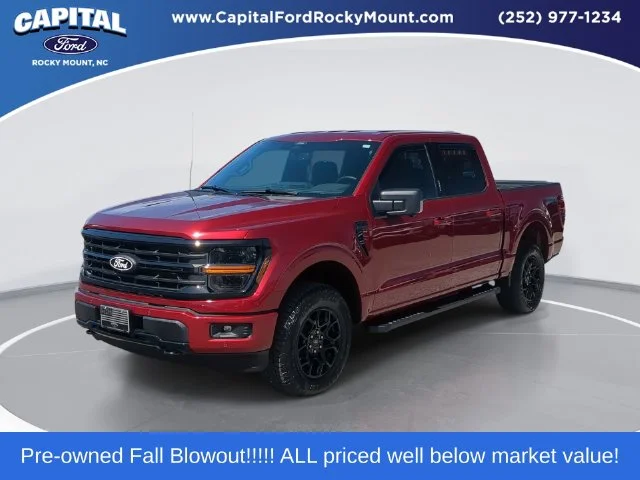 Used 2026 Red Ford XLT image 1