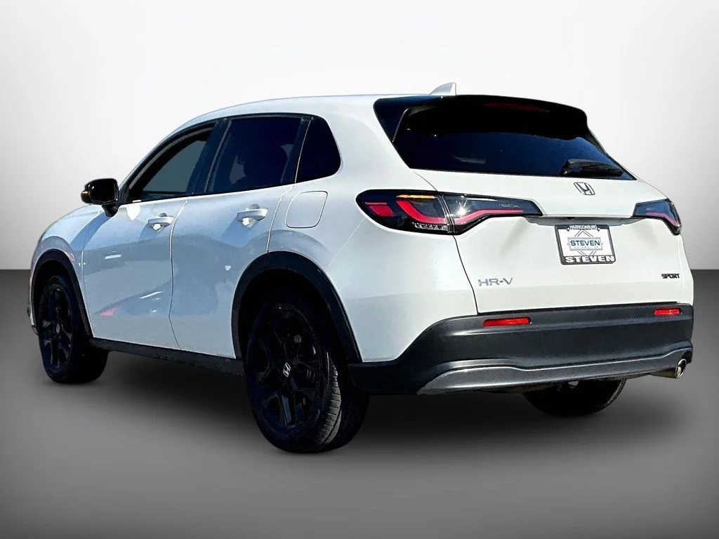 Used 2025 Platinum White Pearl Honda Sport image 4