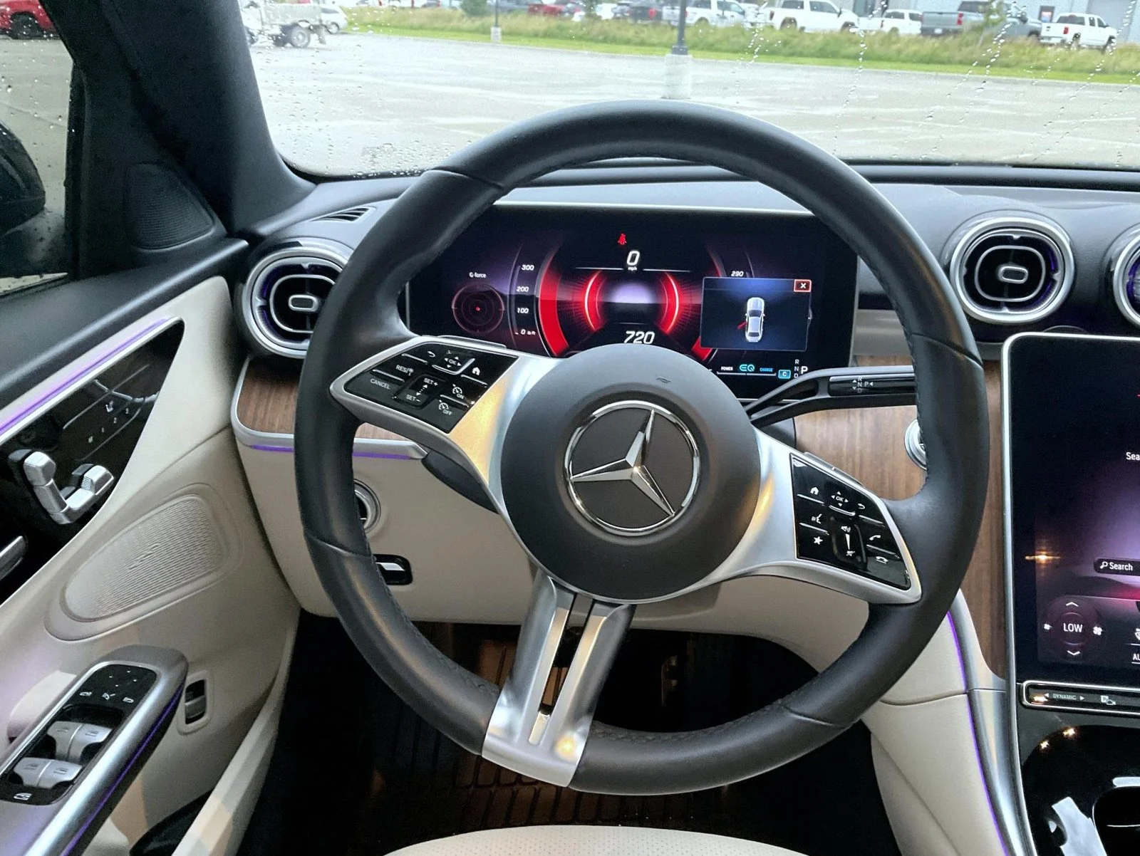 Used 2022 Black Mercedes-Benz C 300 image 13