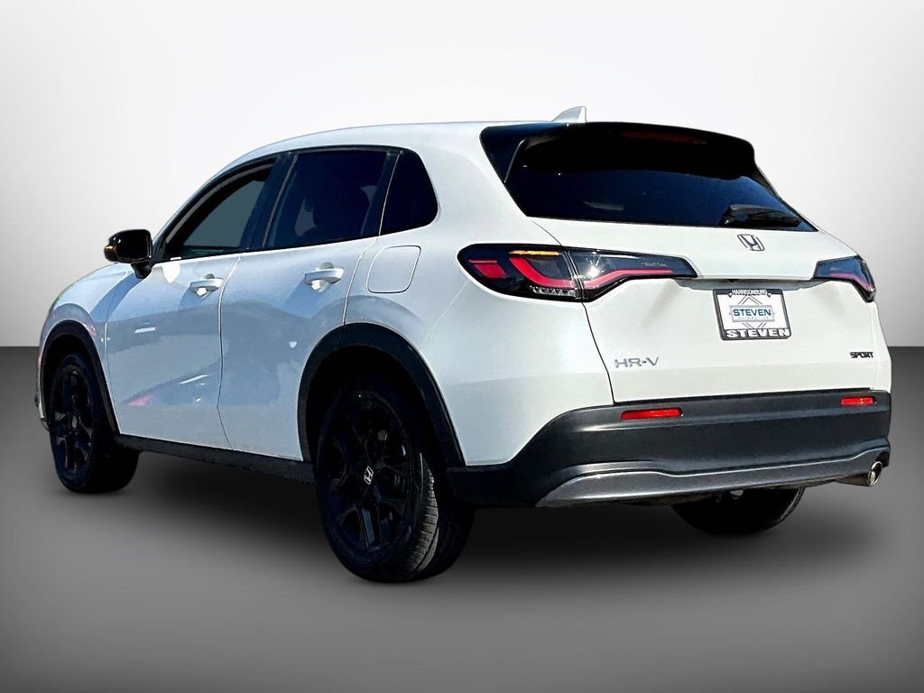 Used 2025 White Honda Sport image 4