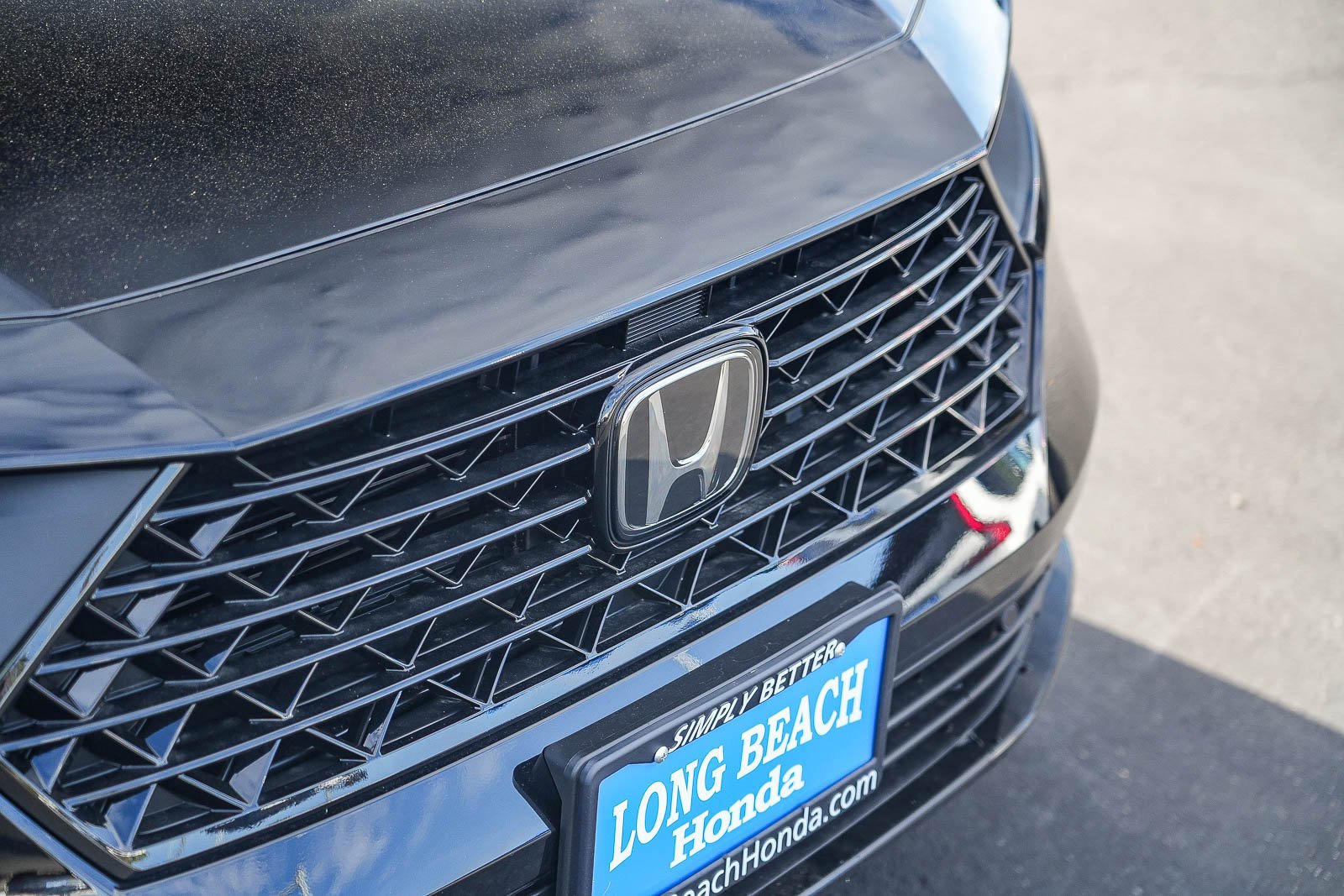 New 2026 Crystal Black Pearl Honda EX-L image 3