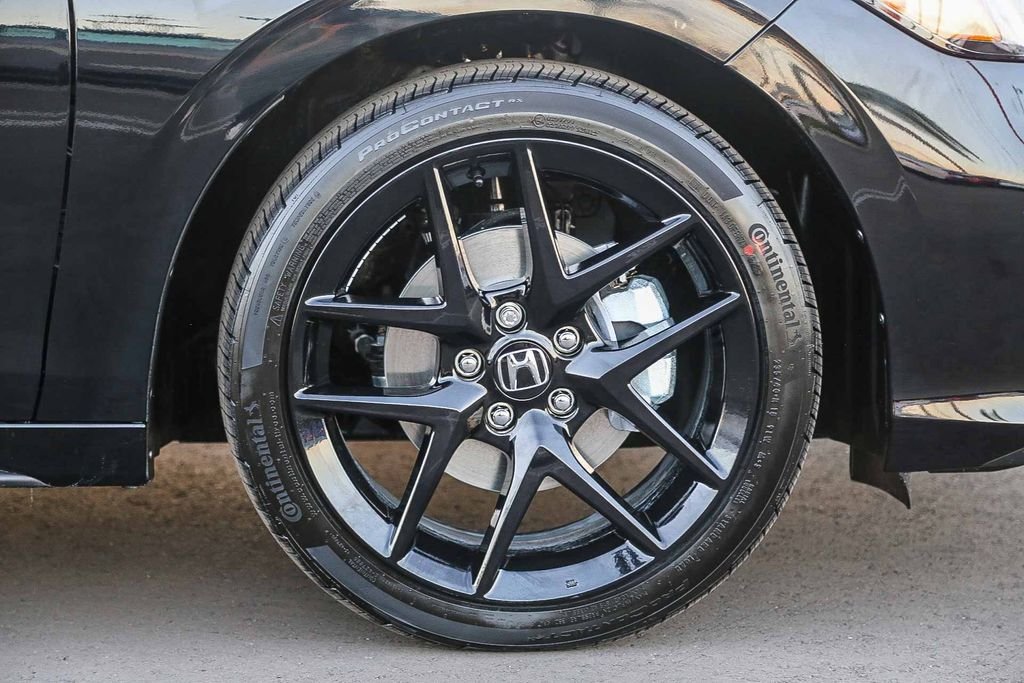 New 2026 Crystal Black Pearl Honda Sport image 11