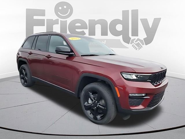 New 2025 Velvet Red Pearl-Coat Exterior Paint Jeep Limited image 7