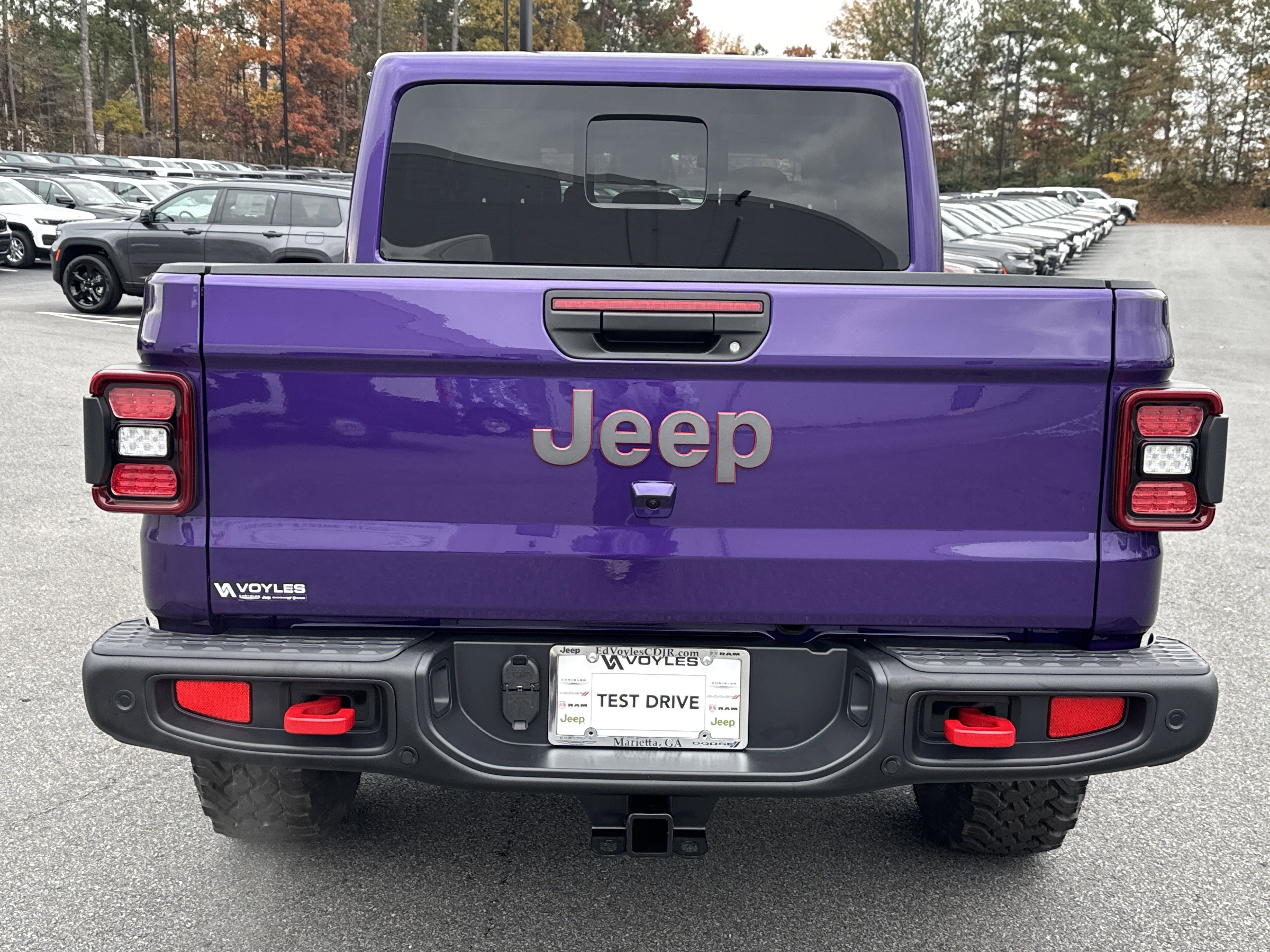 New 2026 Reign Exterior Paint Jeep Rubicon X image 7