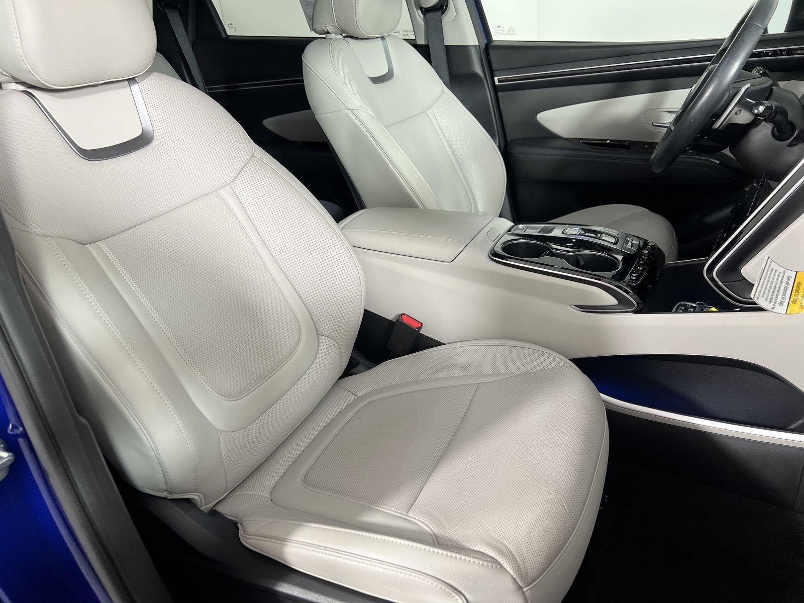 Used 2023 Intense Blue Hyundai Limited image 30