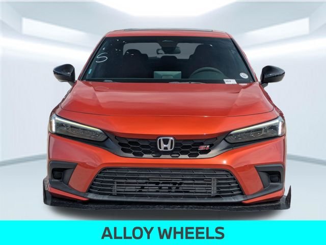 Used 2023 Orange Honda Si image 11