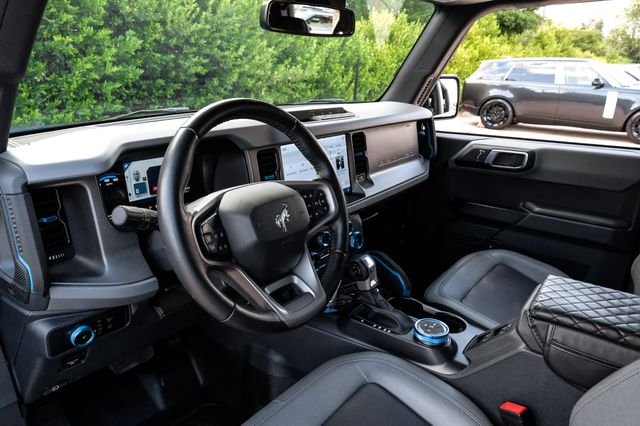 2024 Ford Bronco 4-Door 3