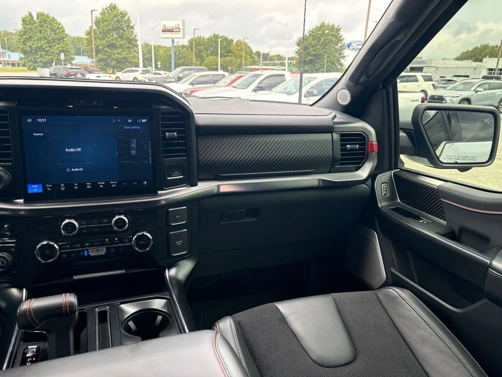 Used 2025 White Ford Raptor image 12