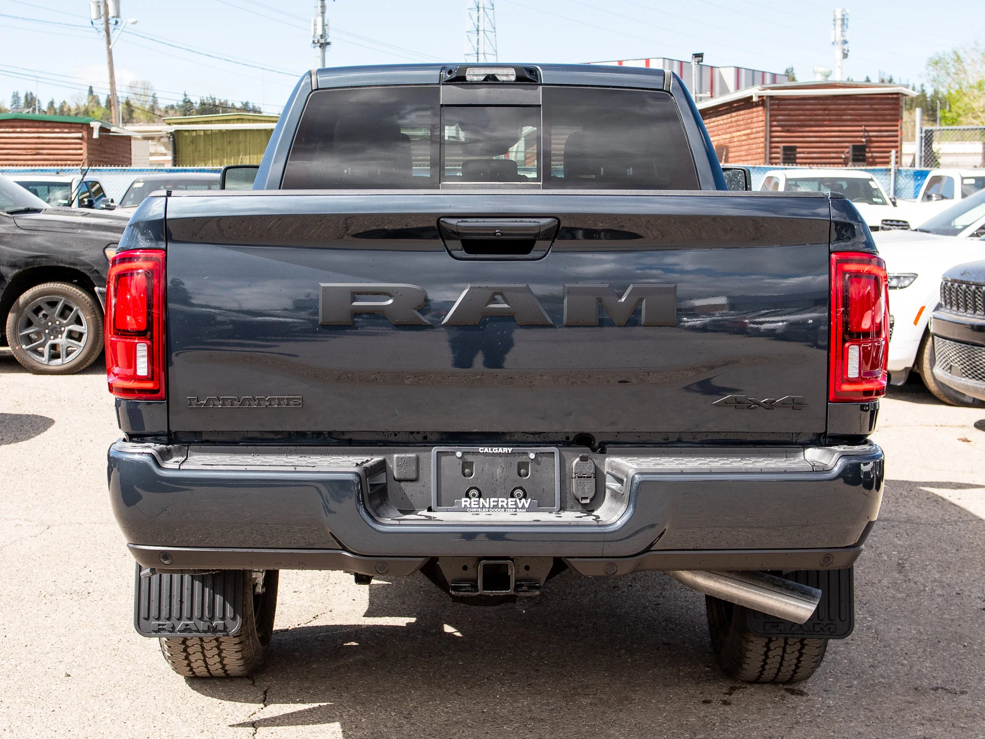 New 2026 Blue RAM Laramie* image 4