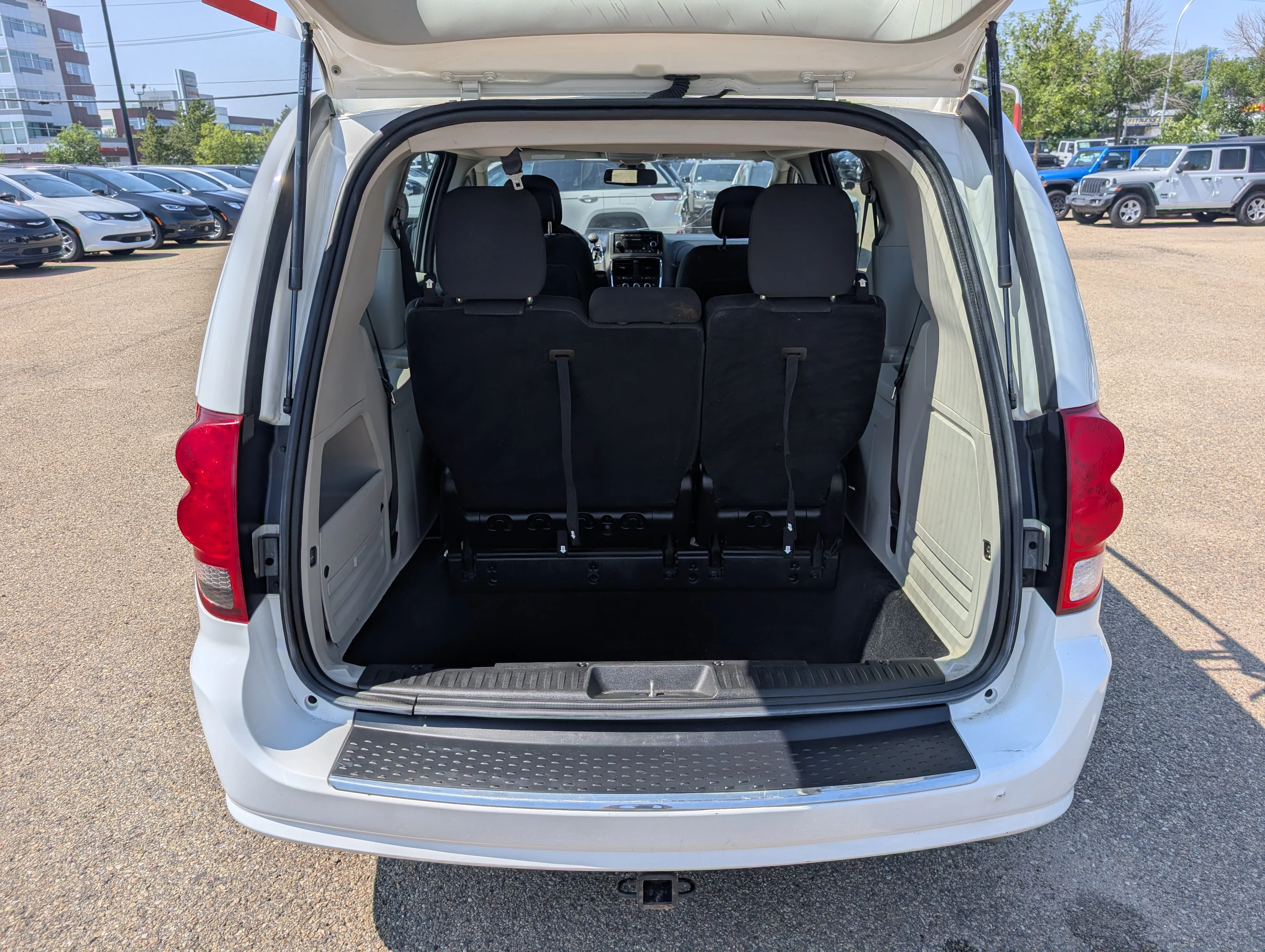 Used 2019 Bright White Dodge Canada Value Package image 6