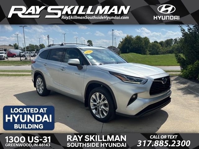 Used 2020 Silver Toyota Limited image 1