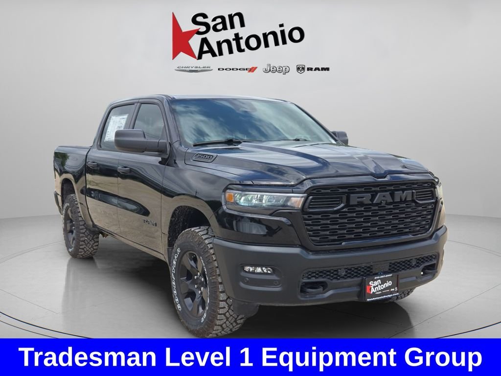 New 2026 Diamond Black Crystal Pearl-Coat Exterior Paint RAM Warlock image 3