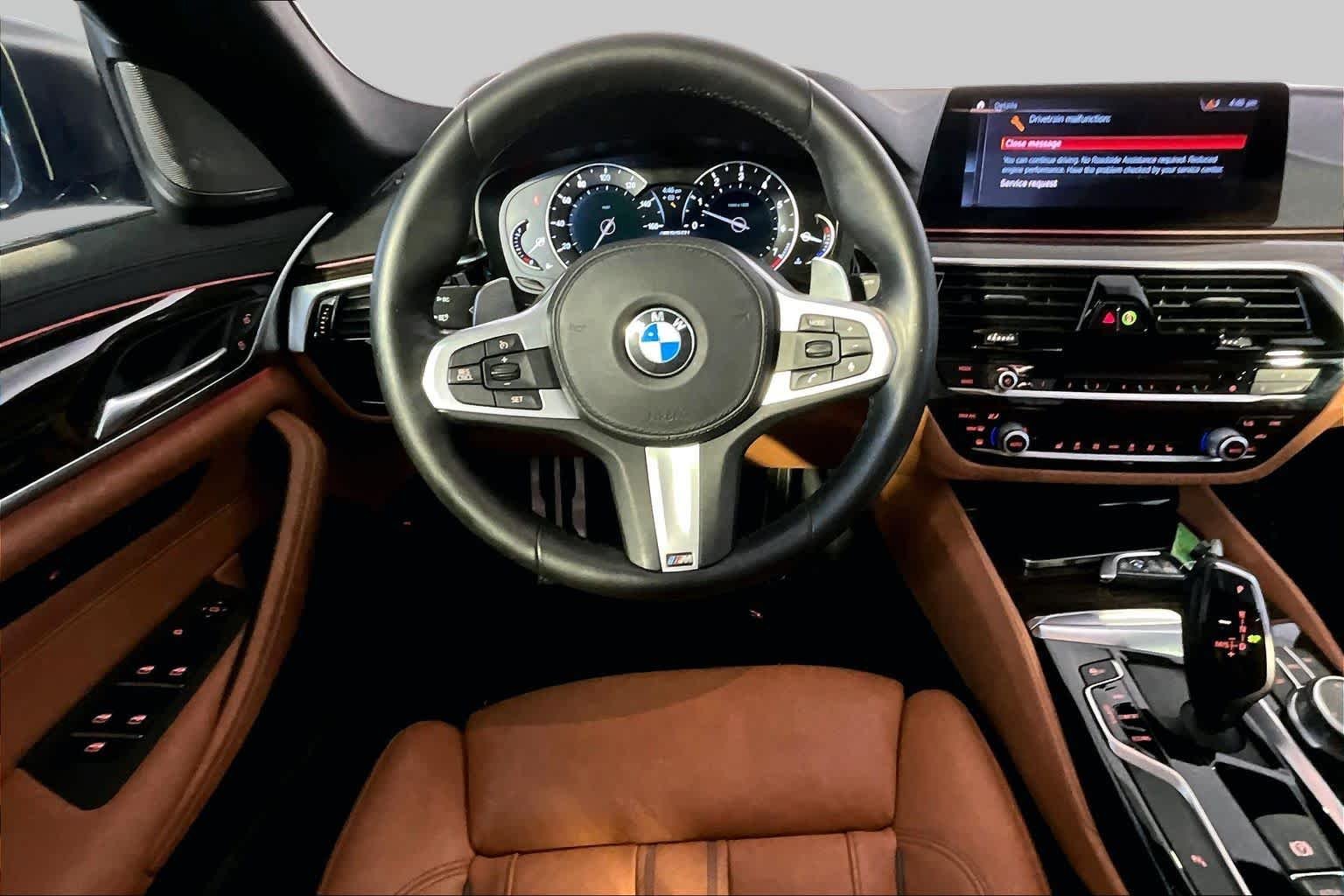Used 2019 Carbon Black Metallic BMW M550i xDrive image 6