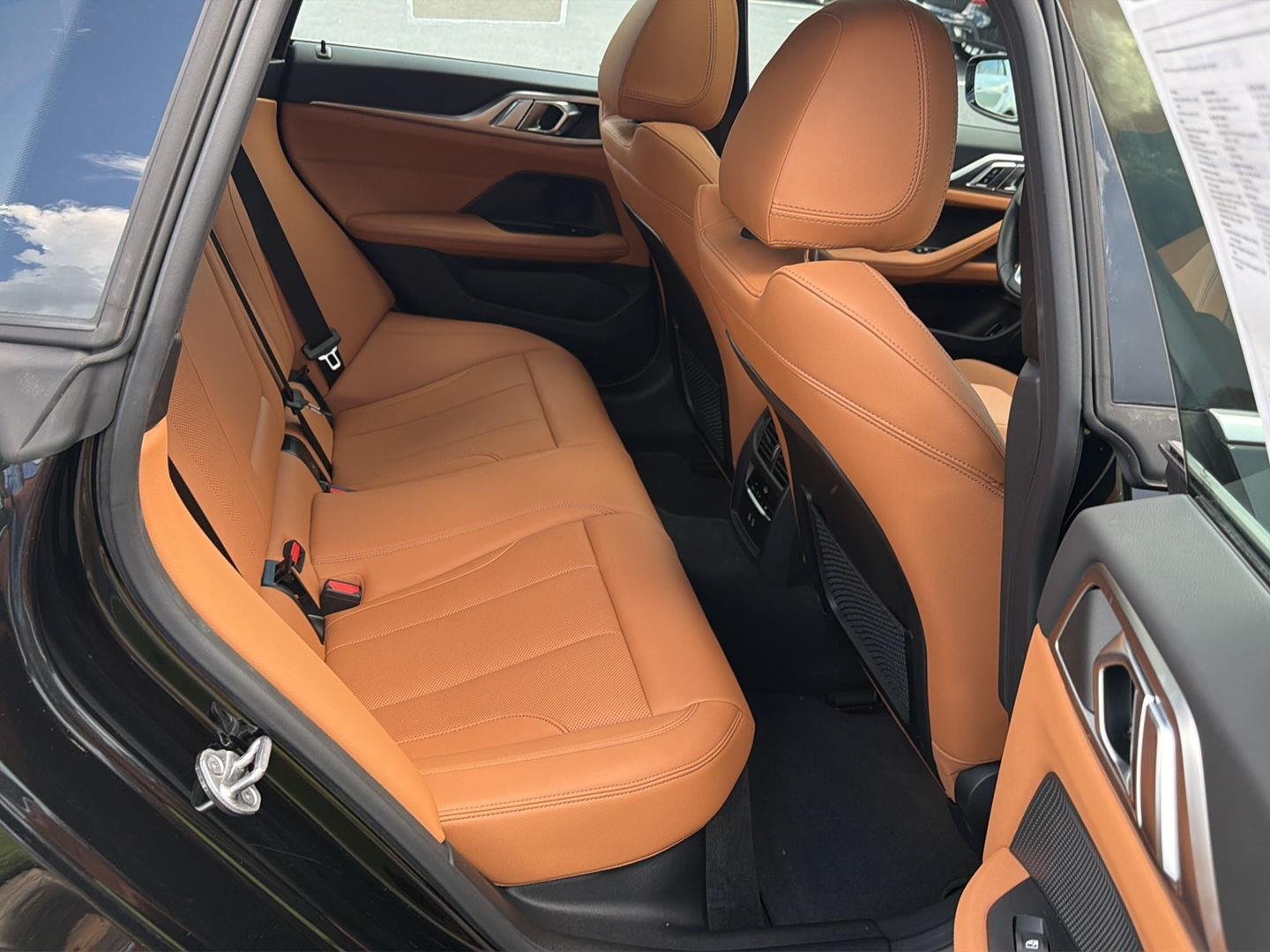 Used 2023 Black Sapphire Metallic BMW eDrive35 image 12