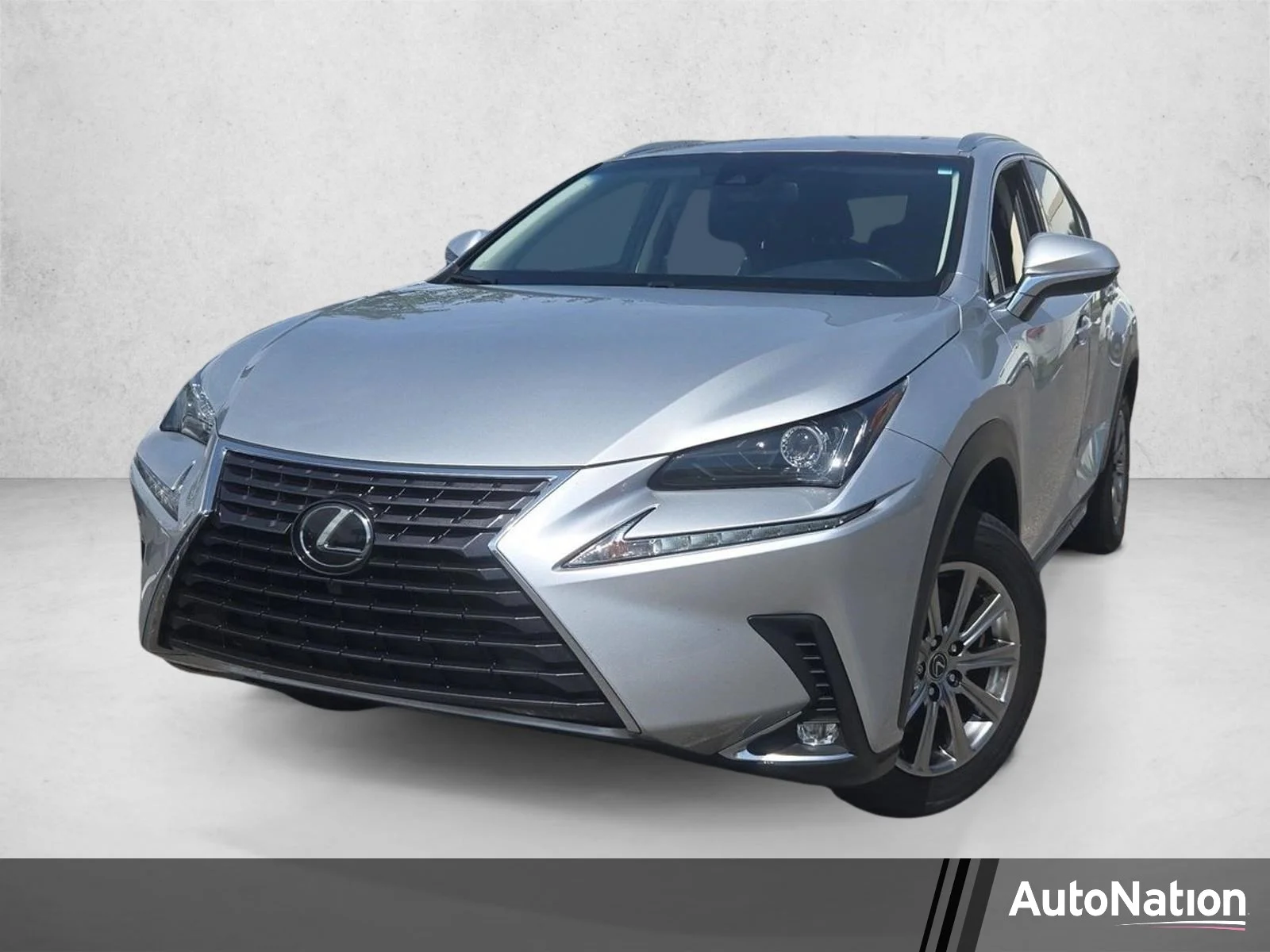 Used 2018 Silver Lining Metallic Lexus NX 300 image 1